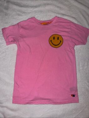 Aviator Nation smiley 2 tee